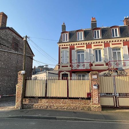 Chambre D'hôte Villa Maurice Étretat Exterior foto